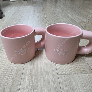 미니 쿠퍼 자동차 머그컵 팝니다