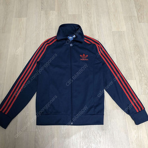[25,000] (95) 아디다스 adidas 유로파 TT 트랙탑 불꽃로고 져지 네이비 레드