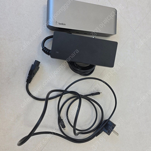 Belkin 썬더볼트 3 익스프레스 독 HD입니다