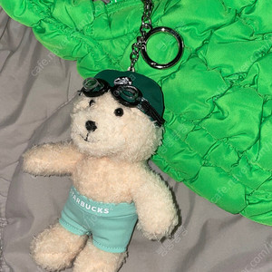 스타벅스 베어리스타 1기 수영키링