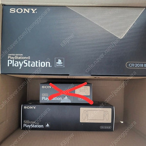 일괄판매)PS5 30주년 한정판 콘솔 +30주년 포탈