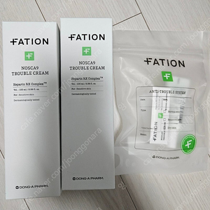 파티온 트러블 크림 100ml 대용량 2개 + 여행용세트