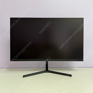 엄청 얇은 24인치 FHD 모니터 주연테크 V24FX