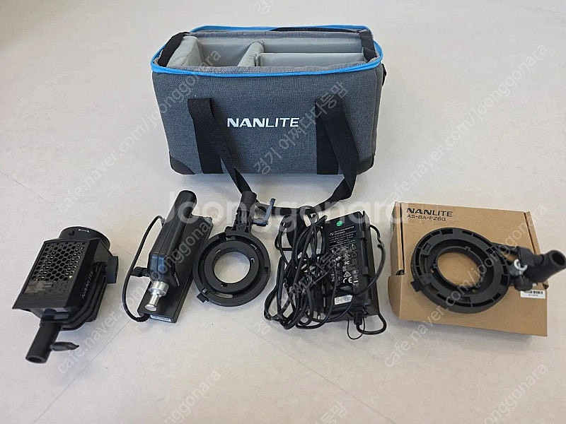 난라이트 포르자Nanlite AS-BA-FZ60 조명 세트--0