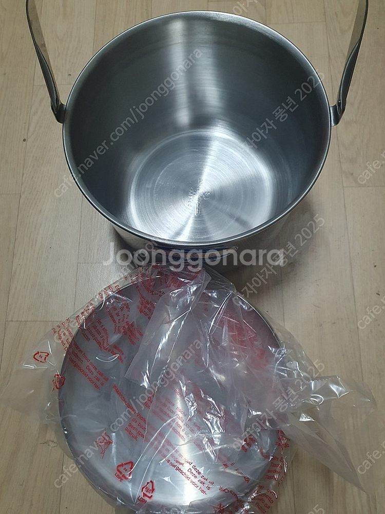 스텐들통 스테인레스들통 옥수수 빨래삶는통 찜솥 곰솥 들통냄비 캠핑 낚시 쌀통 잡곡 보관 탕국 육수통 양동이 다용도 ...--1