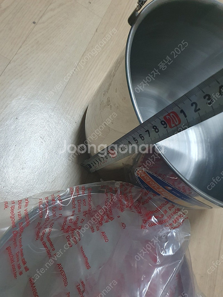 스텐들통 스테인레스들통 옥수수 빨래삶는통 찜솥 곰솥 들통냄비 캠핑 낚시 쌀통 잡곡 보관 탕국 육수통 양동이 다용도 ...--3