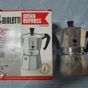 택포 45000원 비알레띠 모카 익스프레스 3컵 포트 커피