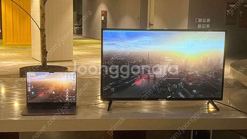 [75%할인] 클라인즈 40인치 4K LED UHD--0
