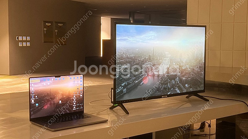 [75%할인] 클라인즈 40인치 4K LED UHD--1