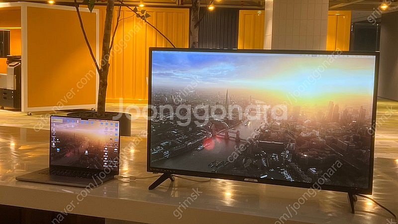 [75%할인] 클라인즈 40인치 4K LED UHD--2