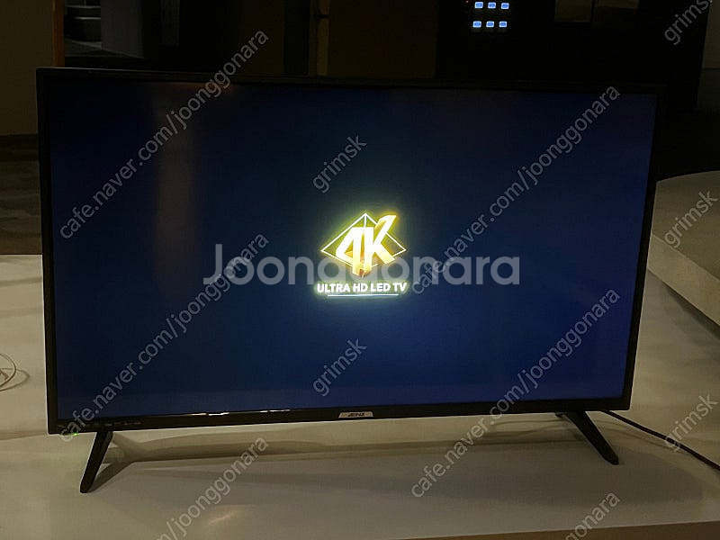 [75%할인] 클라인즈 40인치 4K LED UHD--3