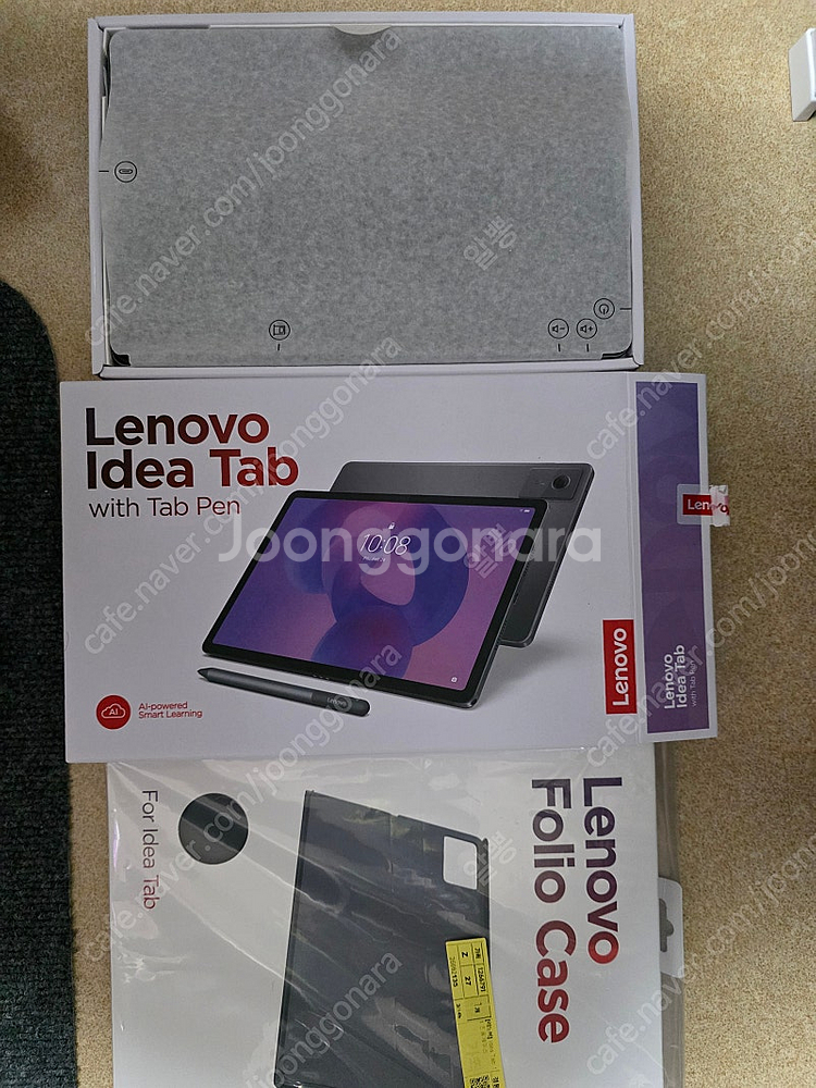 레노버 아이디어탭 11 5G 모델 정식발매 팝니다.--0