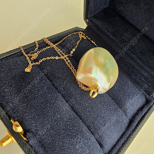 14k 바로크진주 목걸이