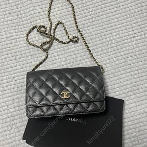 샤넬 턴락 woc 금장
