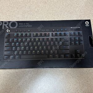 로지텍 G Pro X TKL 키보드 영문판 미개봉