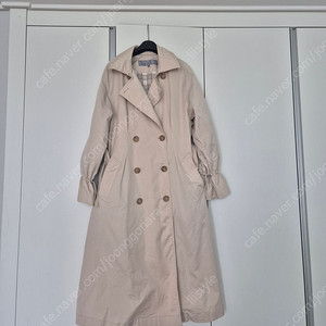 지컷 롱트렌치 코트