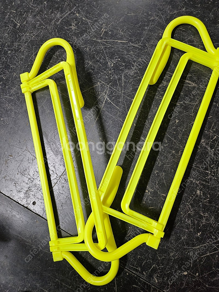 유아체육교구 접이식 3단허들 새제품 14개(택포)--0