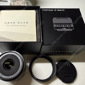티티아티산 소니 FE 40mm F2 카페렌즈 국내 정발제품 a7c2 a7cr a7r5 a7m4