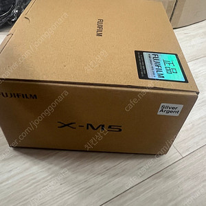 [미개봉]후지필름 X-M5 실버 바디킷 국내판 새상품