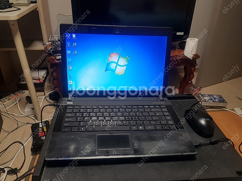 모델명 - N4020. 사양 i3 2350m 노트북컴퓨...--0