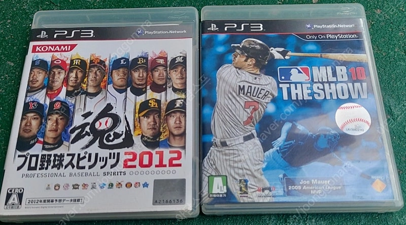 게임 CD 팝니다 플스 축구 레이싱 위닝일레븐 시맨 MLB 만화영화 야구 이미지