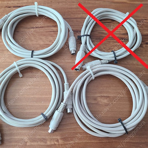 PS2 & DIN 6핀 케이블 (M/M)