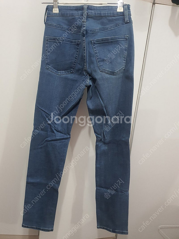 유니클로 울트라 스트레치 진 22사이즈 / 1회 착용--5