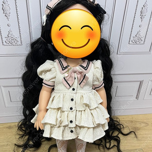 꿈나x럽스타님 콜라보 디즈니 베이비돌 의상 세트