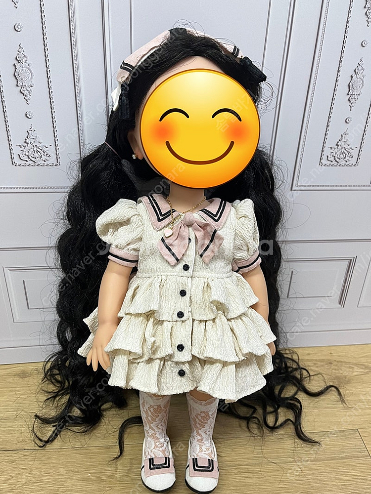 꿈나x럽스타님 콜라보 디즈니 베이비돌 의상 세트--1