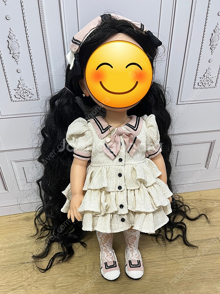 꿈나x럽스타님 콜라보 디즈니 베이비돌 의상 세트--2