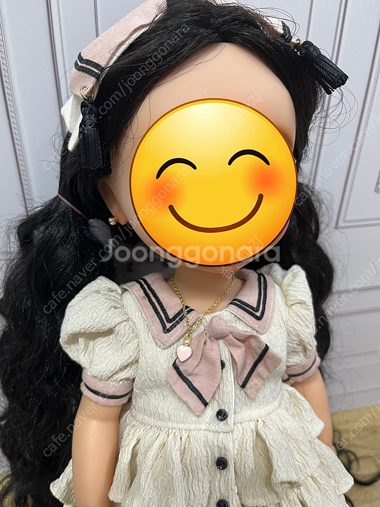 꿈나x럽스타님 콜라보 디즈니 베이비돌 의상 세트--3