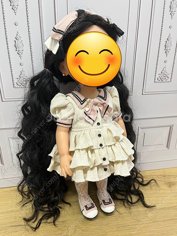 꿈나x럽스타님 콜라보 디즈니 베이비돌 의상 세트--4