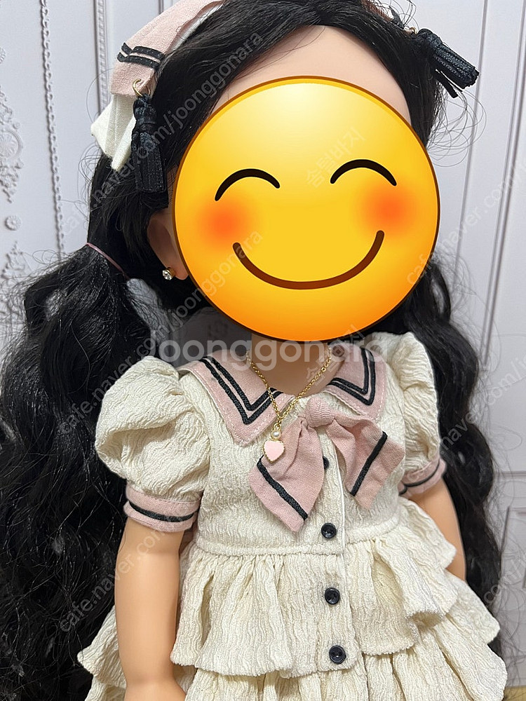 꿈나x럽스타님 콜라보 디즈니 베이비돌 의상 세트--5