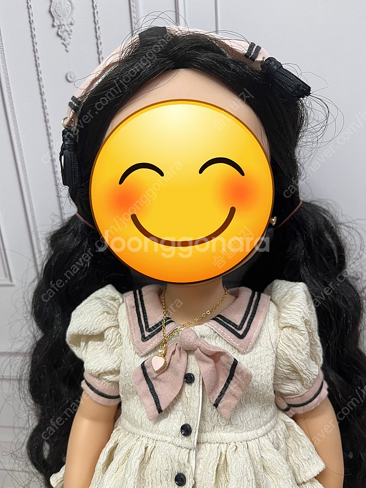 꿈나x럽스타님 콜라보 디즈니 베이비돌 의상 세트--6