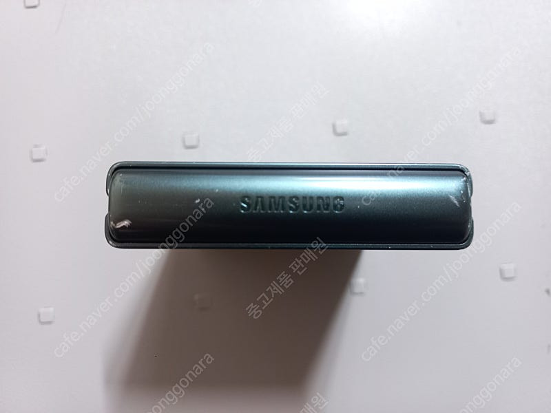 갤럭시 Z 플립3 그린 256GB 팝니다--2
