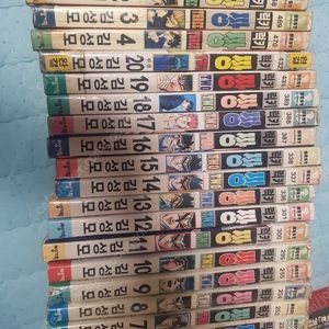 김성모 럭키짱 2부 5권부터 ~ 20 권까지 다있고 3부 1,2,3,4 이렇게있어요 다해서 1만원