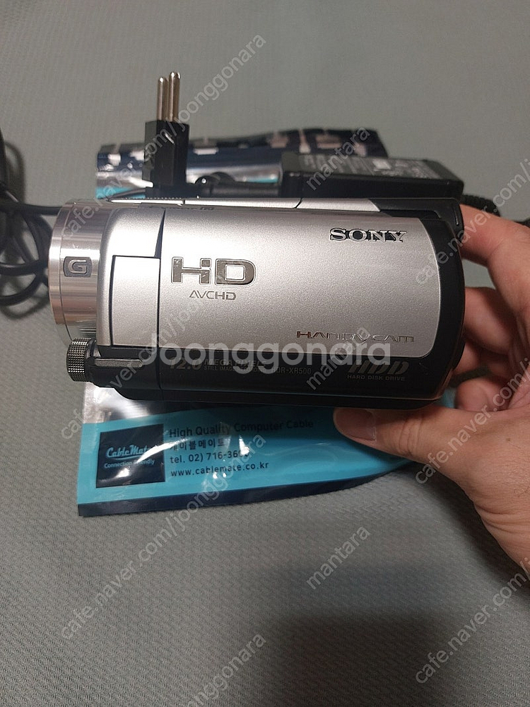 소니 hdr-xr500 캠코더 상태 최상--1