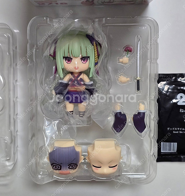 [특전판] 넨도로이드 무라사메 천연만화 유즈 소프트--2