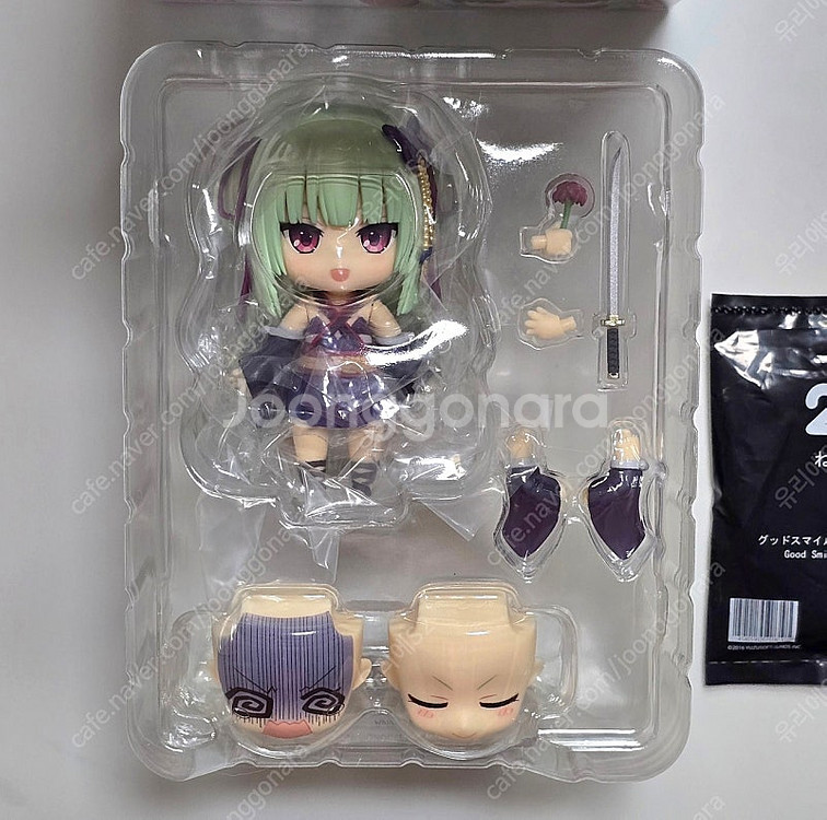 [특전판] 넨도로이드 무라사메 천연만화 유즈 소프트--4