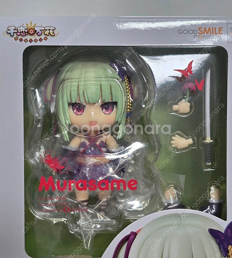 [특전판] 넨도로이드 무라사메 천연만화 유즈 소프트--7