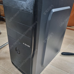 게이밍 컴퓨터 Intel 8100 gtx 1060 16gb