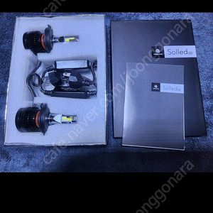 쏠레드 LED 전조등 H4 딜라이트 플러스 거의 새상품