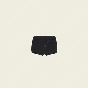 르플레인 카프리 팬츠 블랙 새상품(택ㅇ)
