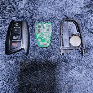 현대 그랜저HG 스마트키 PCB 기판