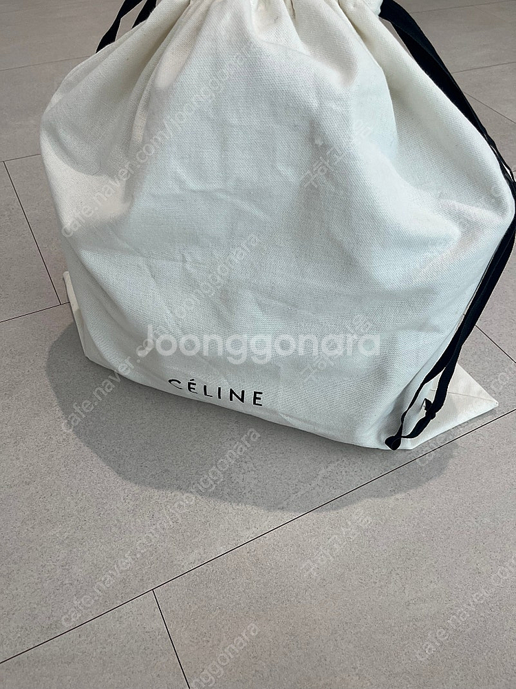 셀린느 벨트백 미니(큰사이즈)--1