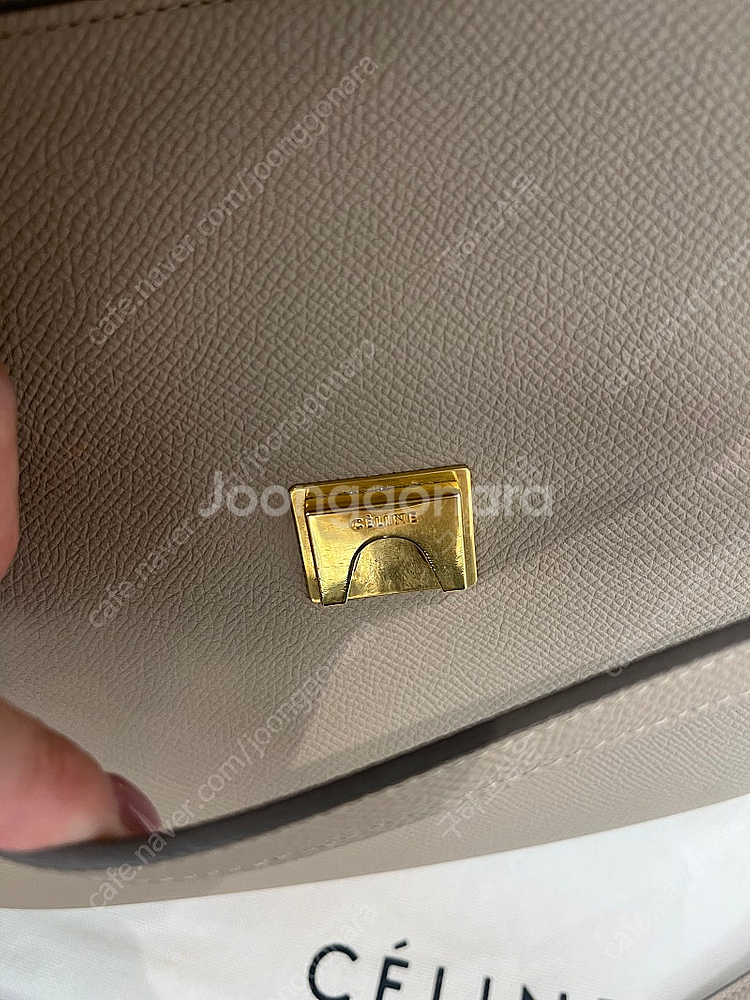 셀린느 벨트백 미니(큰사이즈)--4