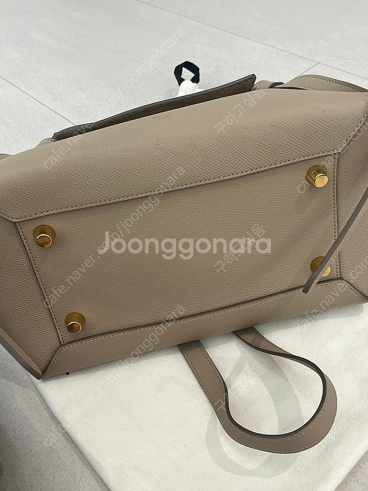 셀린느 벨트백 미니(큰사이즈)--7