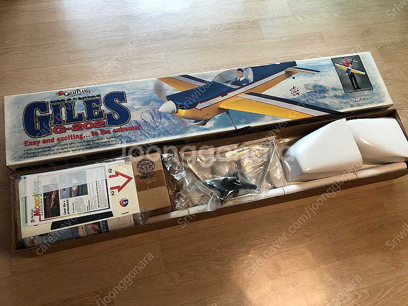 그레이트플레인 자일즈 G-202 비행기 판매합니다.--1