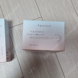 아페리레 비 프로즌 포어 앰플 + 유스풀 프로즌 워터 크림 미개봉품 택포 15,000원 일괄판매