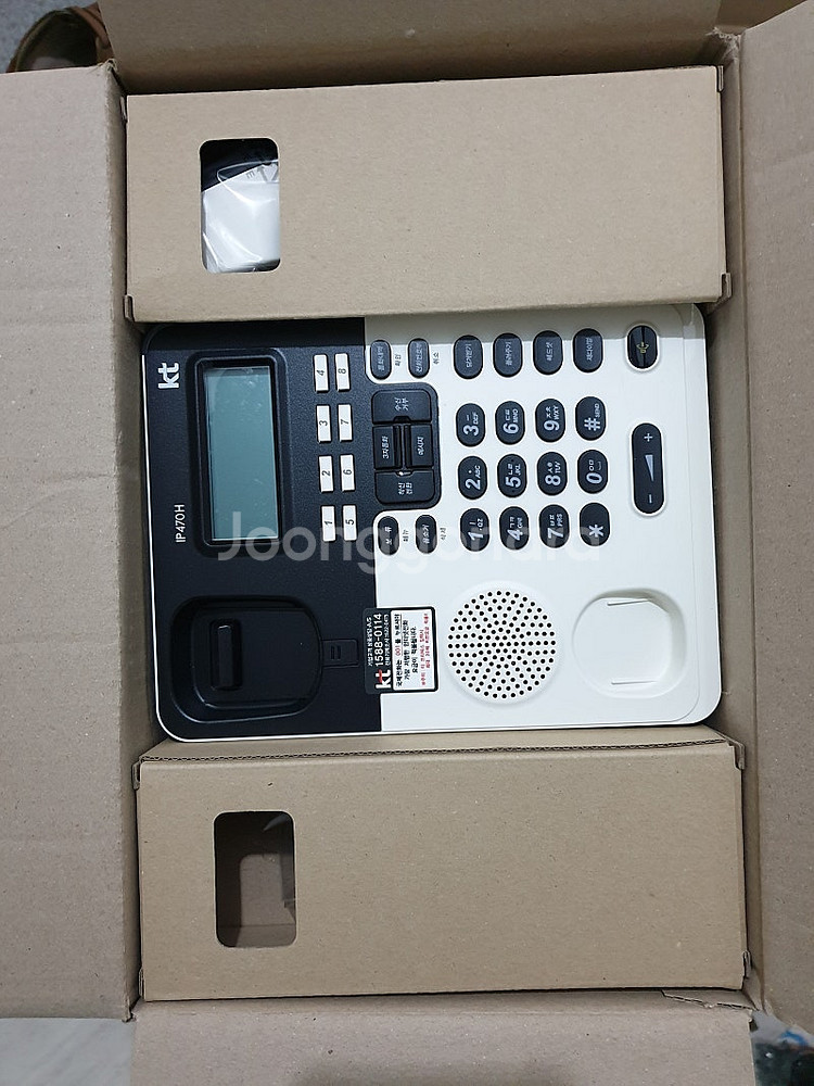 KT 인터넷전화기 moimstone IP470H--0